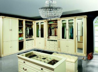 Element Model V2D-14 for Walk-in Wardrobe Wardrobe Italian Furniture